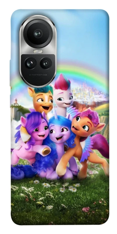 Чехол на Oppo Reno 10 My Little Pony ver.5 фото 1 из 1