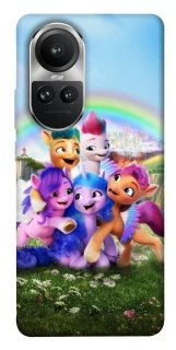 Чехол на Oppo Reno 10 My Little Pony ver.5 фото 1 из 1