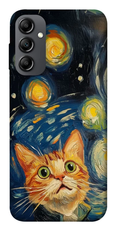 Чохол на Samsung Galaxy A14 4G/5G paint cat фото 1 з 1