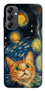 Чехол на Samsung Galaxy A14 4G/5G paint cat фото 1 из 1