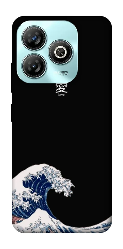 Чохол на ZTE Blade A75 4G Japa wave фото 1 з 1