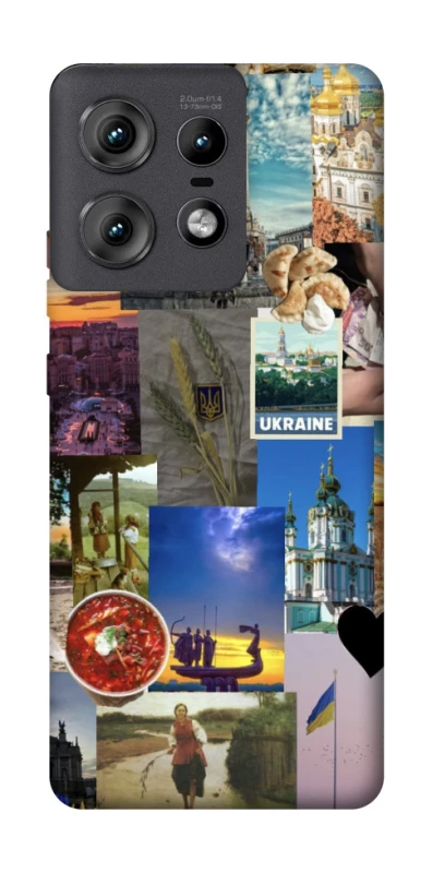 Чохол на Motorola Edge 50 Pro Ukraine style ver.1 фото 1 з 1