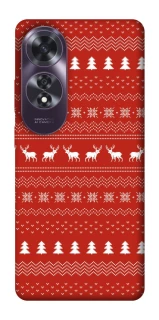 Чохол на Oppo A60 Новорічний v12 фото 1 з 1