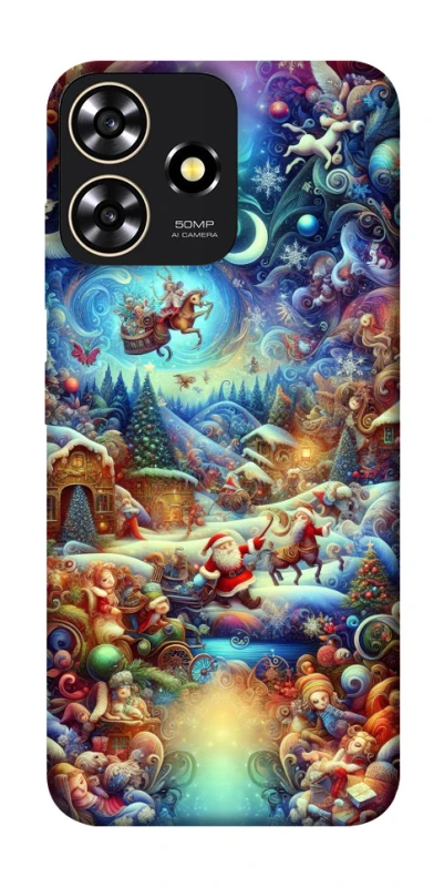 Чохол на ZTE Blade A73 4G Christmas spirit ver.14 фото 1 з 1