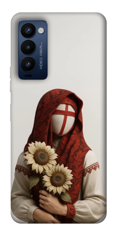 Чохол на TECNO Camon 18 Pro Мотанка добробуту 3D фото 1 з 1