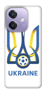 Чохол на Oppo A40m Футбольний Герб v2 фото 1 з 1