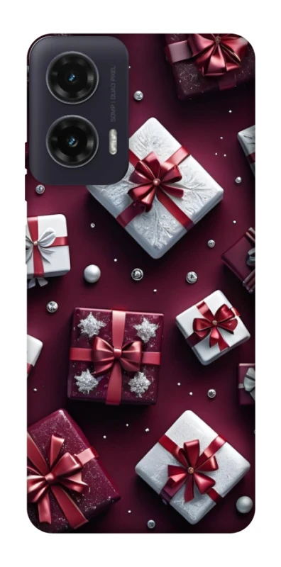 Чохол на Motorola Moto G35 Christmas spirit ver.7 фото 1 з 1
