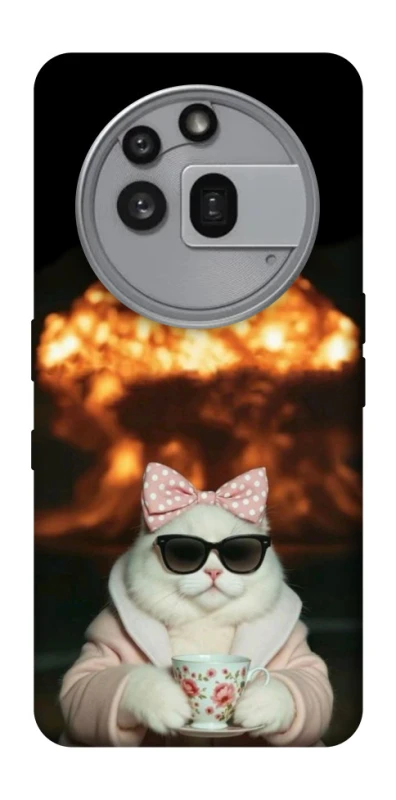 Чехол на Nothing Phone (3a) Pro Exploding Kittens ver.2 фото 1 из 1