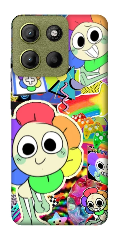Чохол на Motorola Moto G15 4G Dandy world collage фото 1 з 1