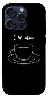Чохол на Apple iPhone 15 Pro (6.1") Black coffee фото 1 з 1