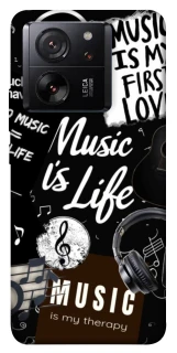 Чохол на Xiaomi 13T Pro Music is Life фото 1 з 1