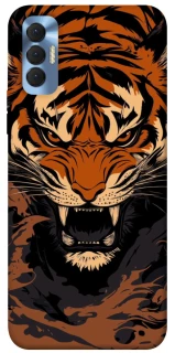 Чехол на TECNO Spark 8P cool tiger фото 1 из 1