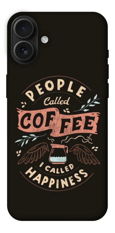 Чохол на Apple iPhone 16 Plus Сoffee happiness фото 1 з 1