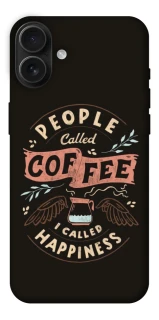 Чохол на Apple iPhone 16 Plus Сoffee happiness фото 1 з 1