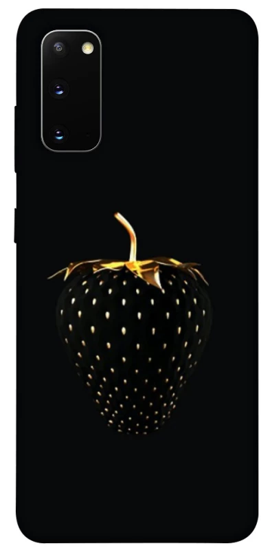 Чохол на Samsung Galaxy S20 Чорна полуниця фото 1 з 1