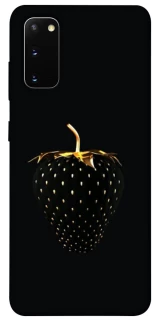 Чехол на Samsung Galaxy S20 Черная клубника фото 1 из 1