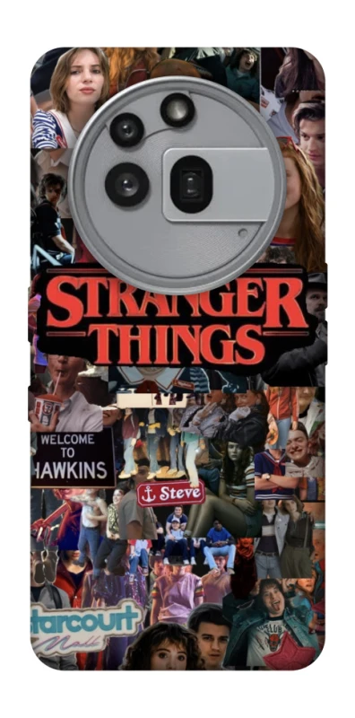 Чехол на Nothing Phone (3a) Pro Stranger Things ver.28 фото 1 из 1
