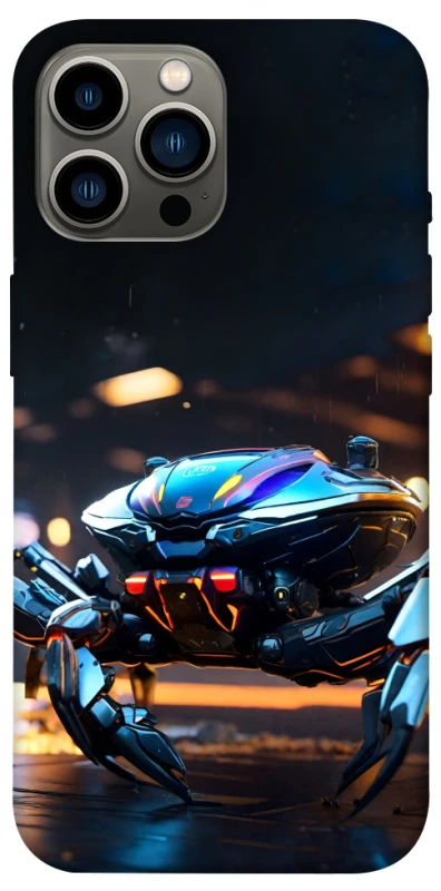 Чохол на Apple iPhone 13 Pro Max (6.7") Cyber ​​crab фото 1 з 1