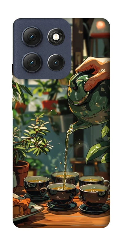 Чехол на Motorola Moto G86 Tea time фото 1 из 1