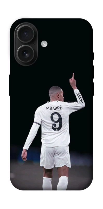 Чехол на Apple iPhone 16 Kylian Mbappé фото 1 из 1