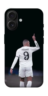 Чехол на Apple iPhone 16 Kylian Mbappé фото 1 из 1