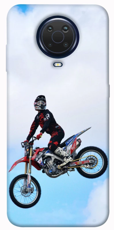 Чохол на Nokia G20 / G10 / 6.3 Мотокрос фото 1 з 1
