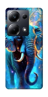 Чехол на Xiaomi Poco M6 Pro 4G Слон фото 1 из 1