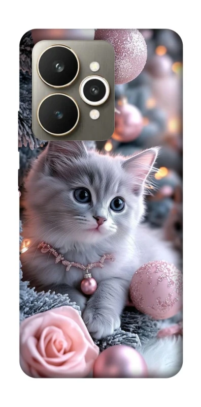 Чохол на Realme 15 Christmas Kitty фото 1 з 1