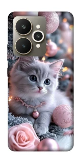 Чохол на Realme 15 Christmas Kitty фото 1 з 1