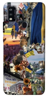 Чохол на ZTE Blade A51 Ukraine style ver.2 фото 1 з 1