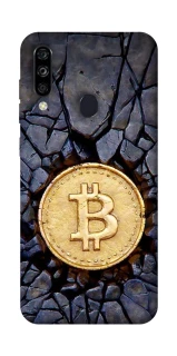 Чохол на ZTE Blade A7 (2020) Bitcoin cracks фото 1 з 1
