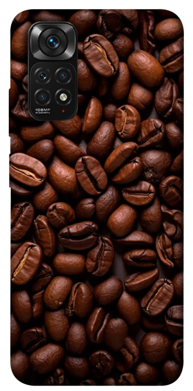 Чохол на Xiaomi Redmi Note 11 (Global) / Note 11S Кава фото 1 з 1