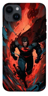 Чехол на Apple iPhone 14 Plus (6.7") Superman фото 1 из 1