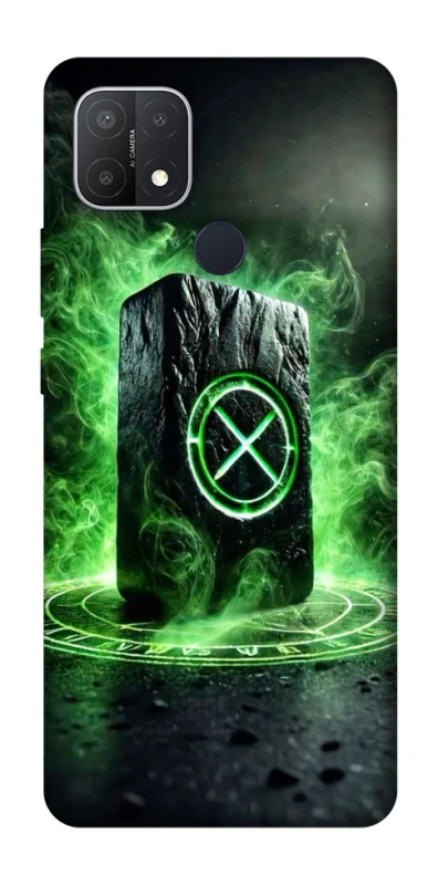 Чохол на Oppo A15s / A15 Руна Гебо фото 1 з 1