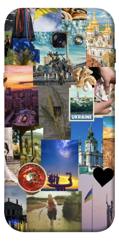 Чохол на Samsung A720 Galaxy A7 (2017) Ukraine style ver.1 фото 1 з 1