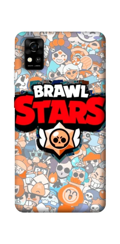 Чохол на ZTE Blade A31 Brawl Stars ver.15 фото 1 з 1