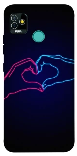 Чохол на TECNO POP 5 Neon love фото 1 з 1