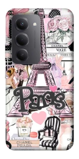 Чехол на Xiaomi Redmi 15 (EU) Fashion collage ver.8 фото 1 из 1