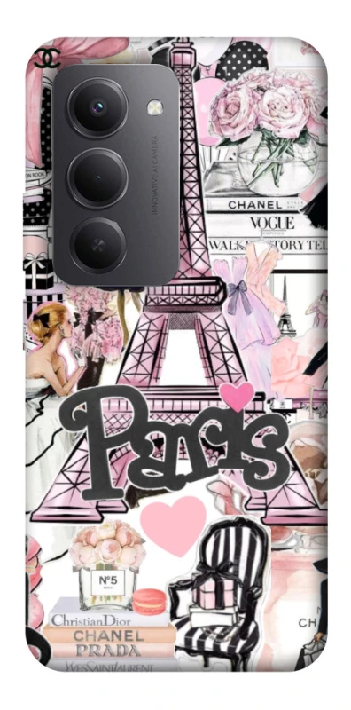 Чехол на Xiaomi Redmi 15 (Global) Fashion collage ver.8 фото 1 из 1