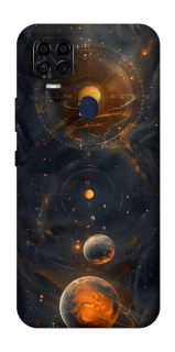 Чехол на ZTE Blade v2020 Солнечная система фото 1 из 1