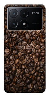 Чехол на Xiaomi Poco X6 Сoffee beans фото 1 из 1