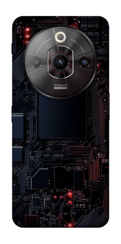 Чехол на ZTE Nubia Focus Pro Plata фото 1 из 1