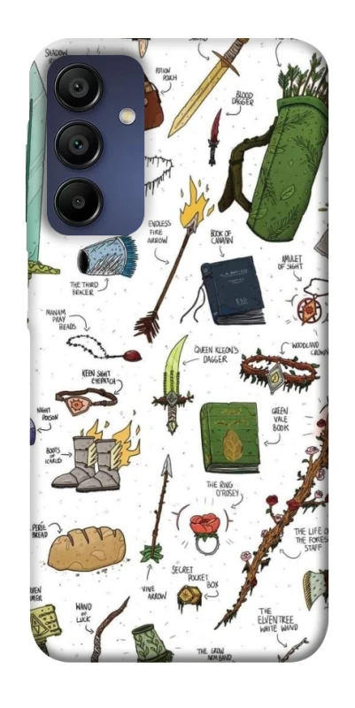 Чохол на Samsung Galaxy A15 4G/5G Equipment ver.1 фото 1 з 1