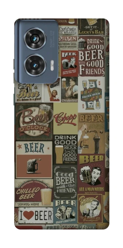 Чохол на Motorola Edge 50 Retro collage ver.1 фото 1 з 1