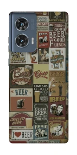 Чохол на Motorola Edge 50 Retro collage ver.1 фото 1 з 1