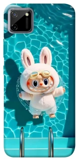 Чехол на Realme C11 Labubu in the pool ver.2 фото 1 из 1