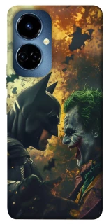 Чохол на TECNO Camon 19 Batman and the Joker фото 1 з 1