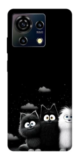 Чохол на ZTE Blade V50 Vita Three Cats фото 1 з 1