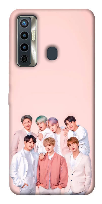 Чохол на TECNO Camon 17 BTS фото 1 з 1