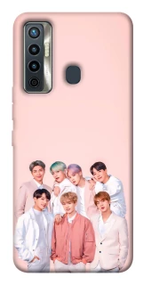 Чохол на TECNO Camon 17 BTS фото 1 з 1